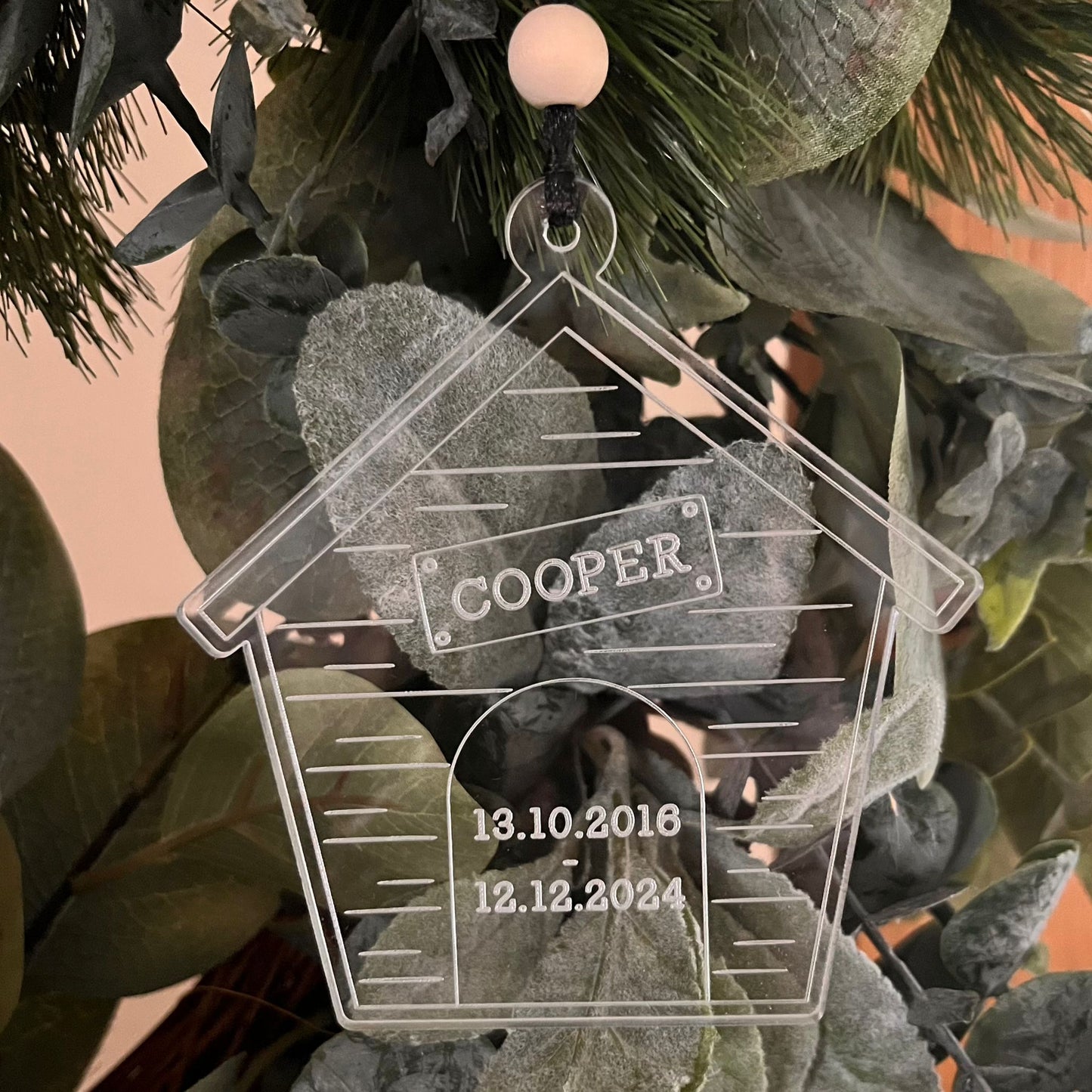 β Pet remembrance hanging keepsake