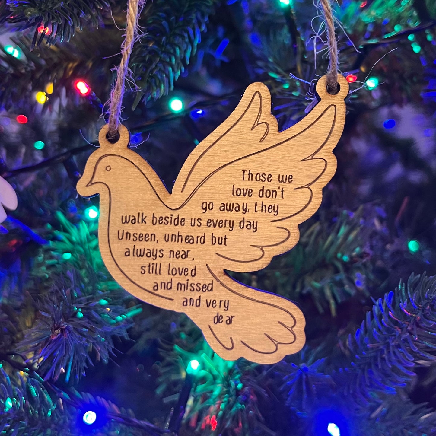 ❆ Remembrance Christmas bauble
