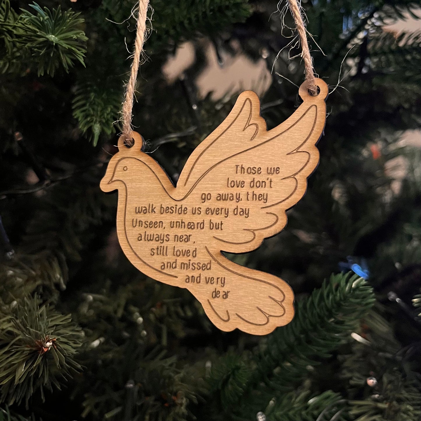 ❆ Remembrance Christmas bauble