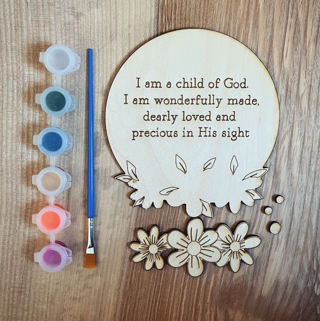 ‘Child of God' painting set