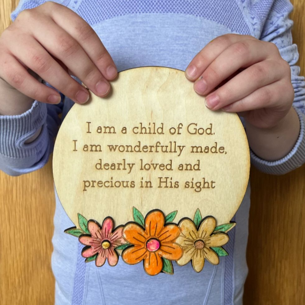 ‘Child of God' painting set