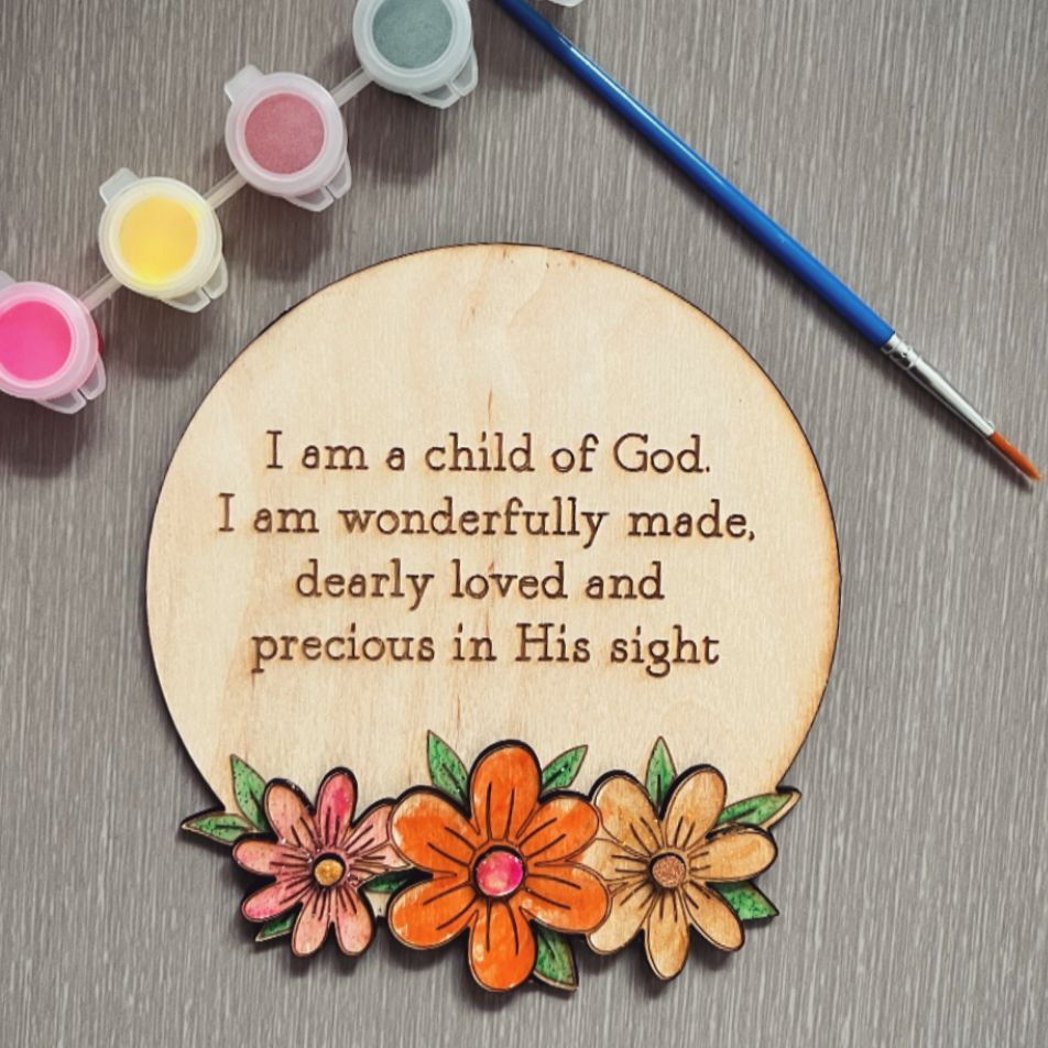 ‘Child of God' painting set