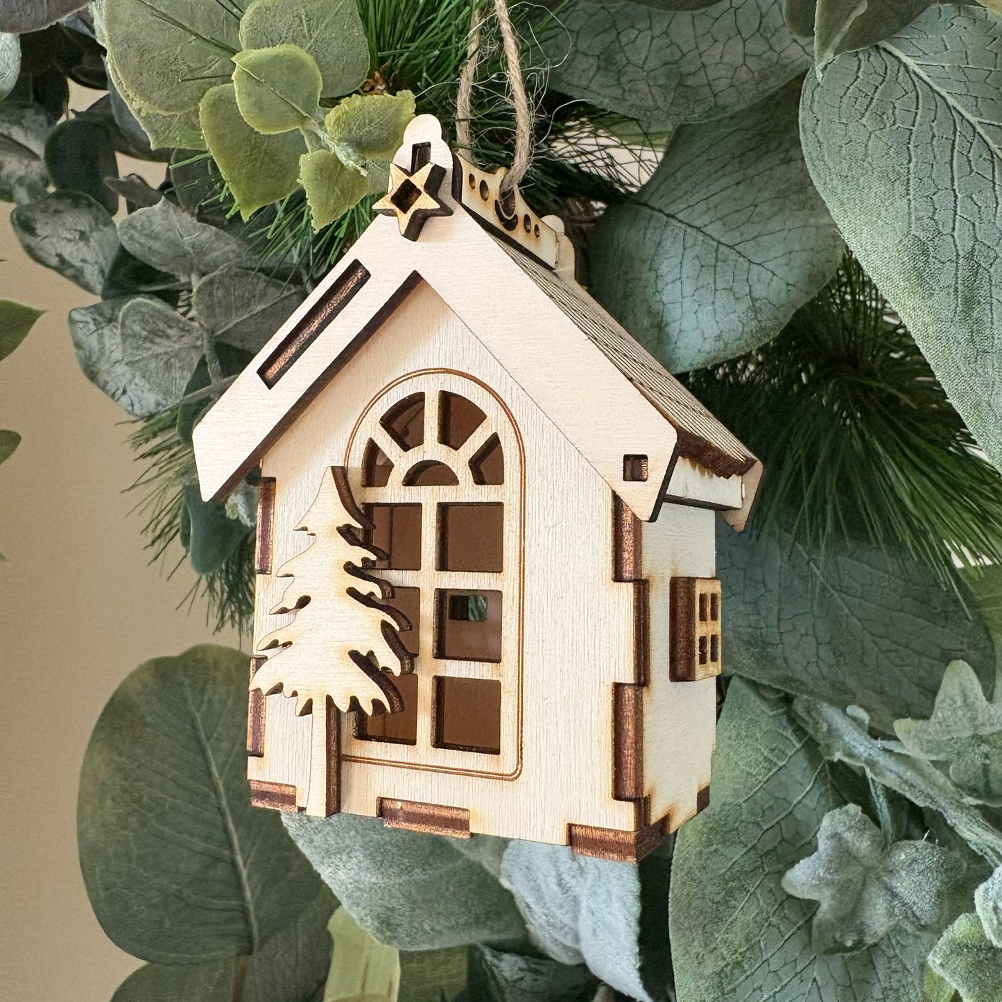 ❆ ‘Grandchildren always welcome' 3D hanging keepsake