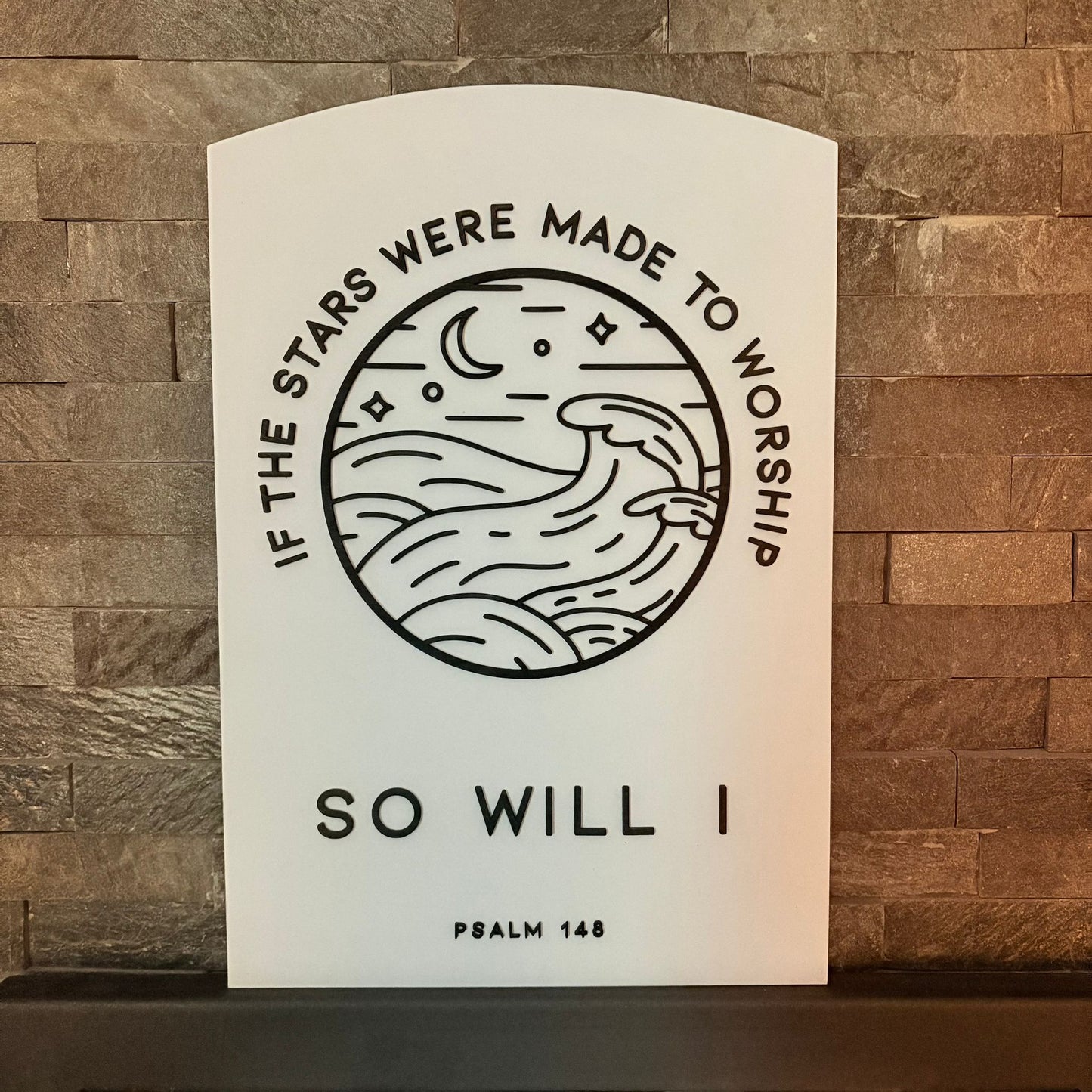 'So will I'