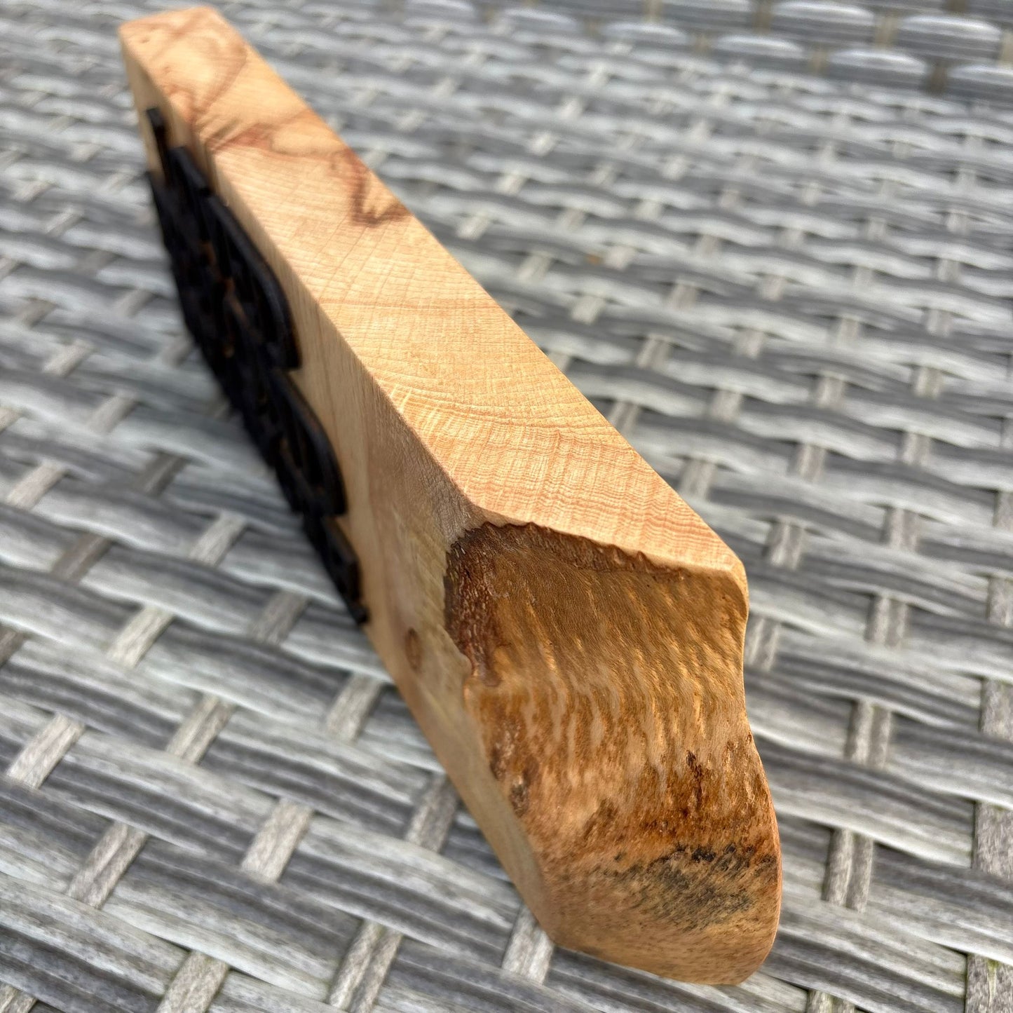 'Loved beyond measure' - decorative live edge plaque