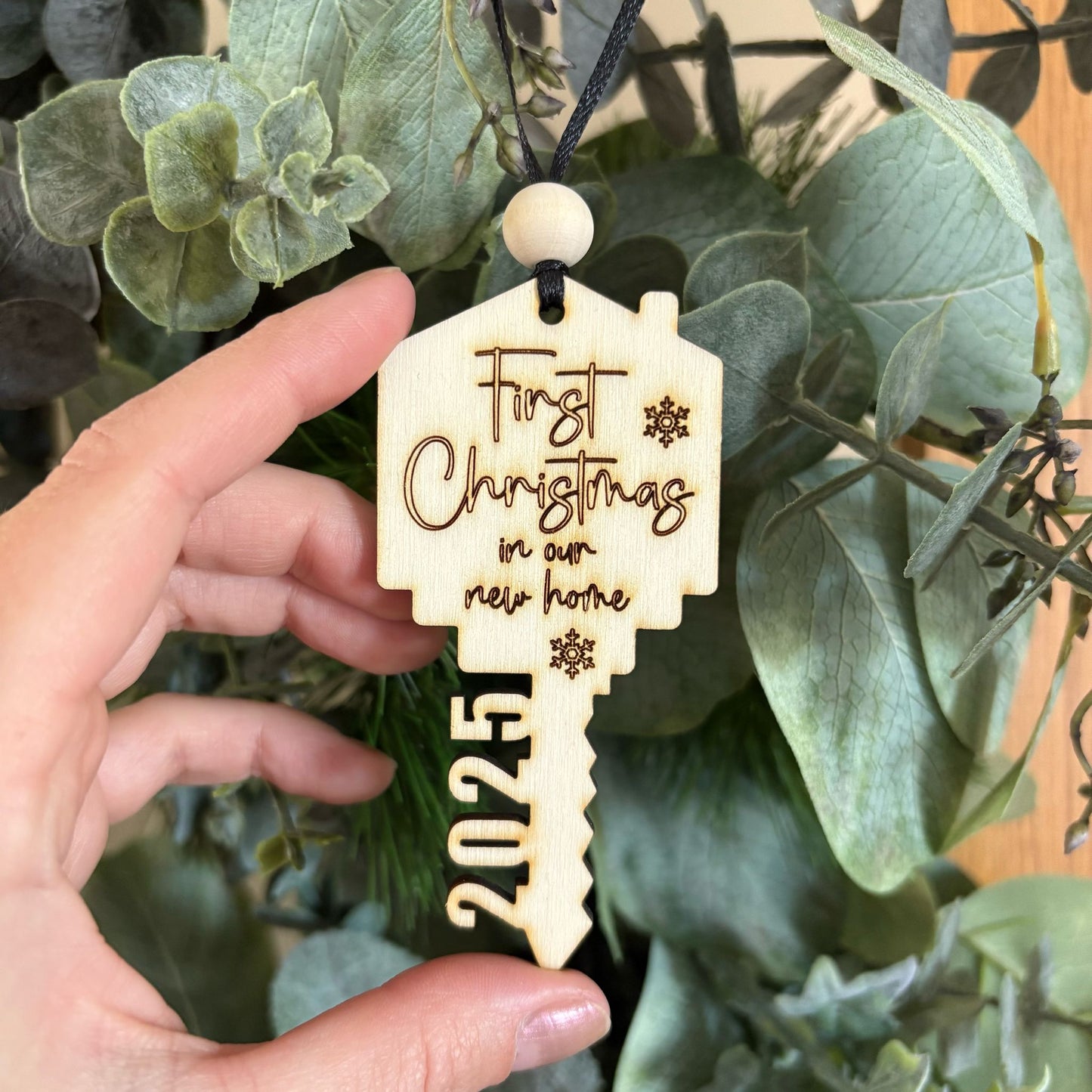 ❆ ‘First Christmas in our new home 2025' - Christmas bauble